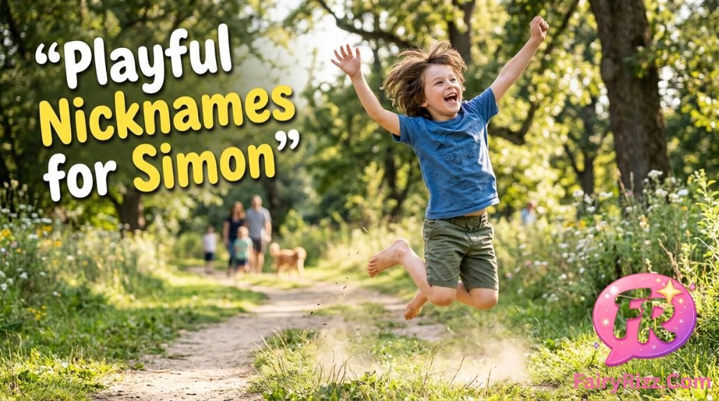 Nicknames for Simon