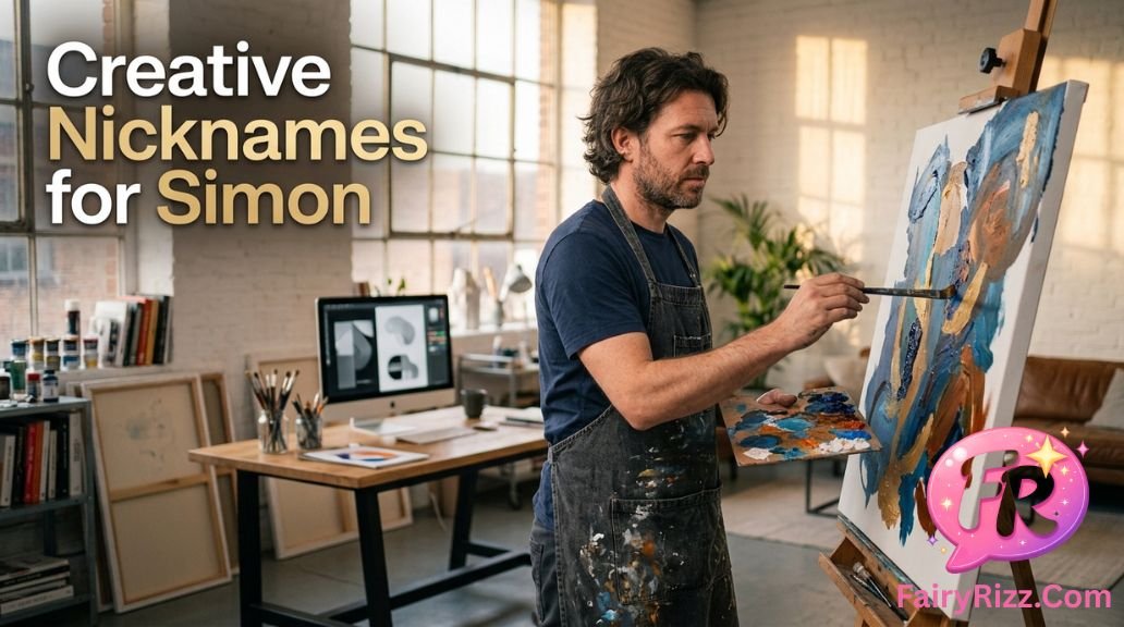 Nicknames for Simon