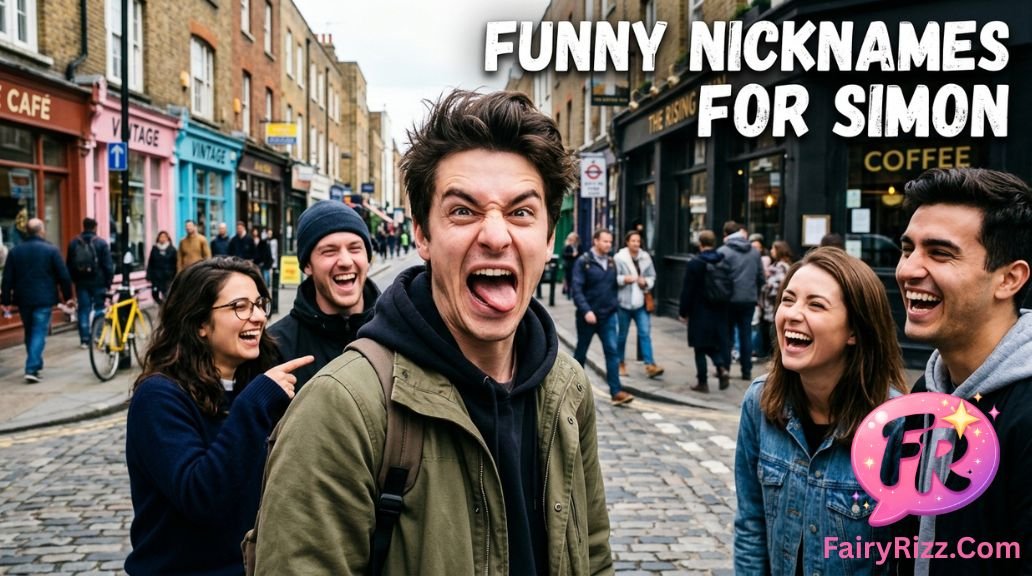 Nicknames for Simon