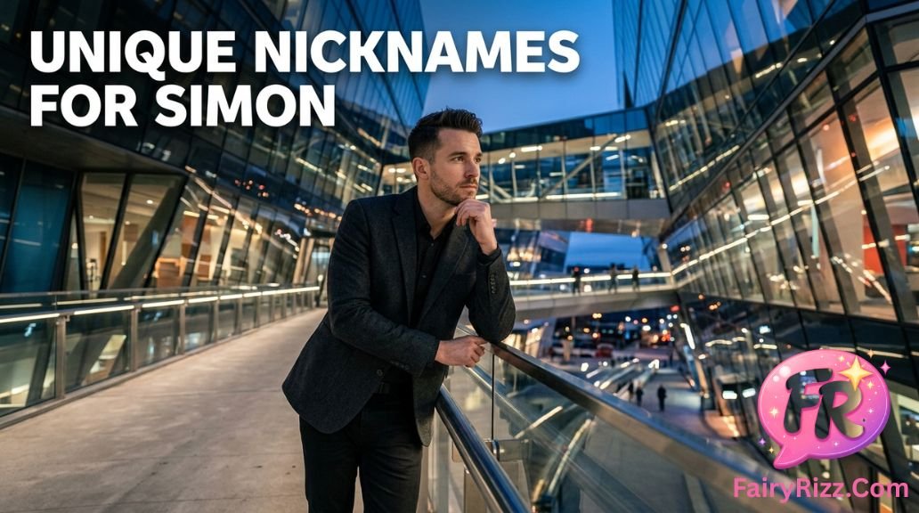 Nicknames for Simon