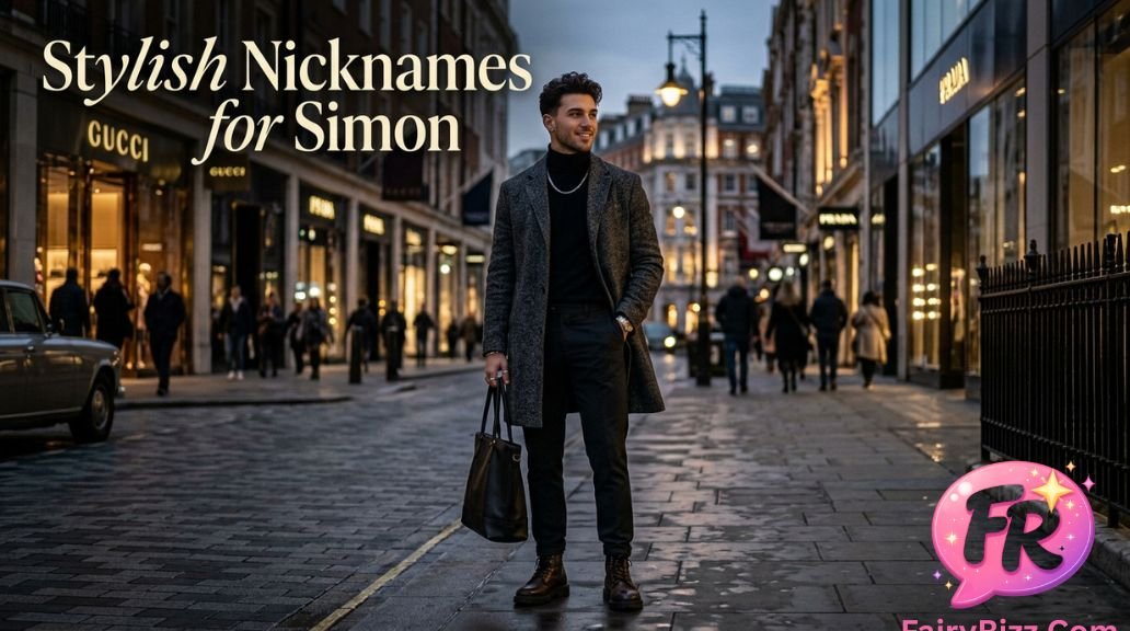 Nicknames for Simon