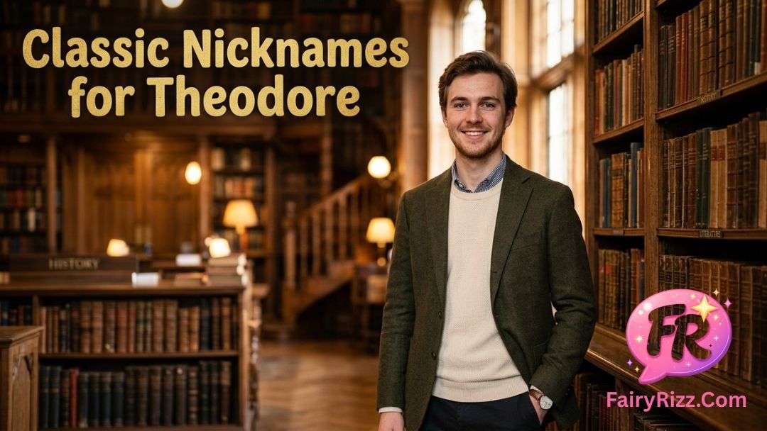 Nicknames for Theodore