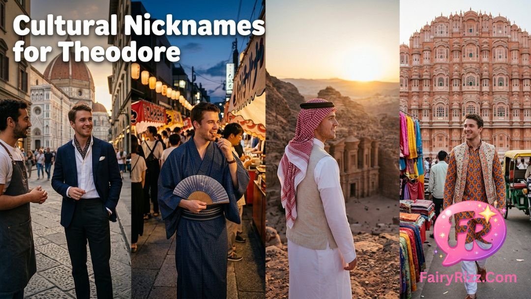 Nicknames for Theodore