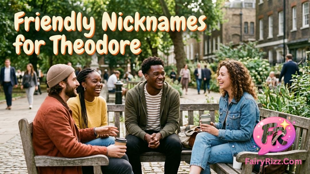 Nicknames for Theodore