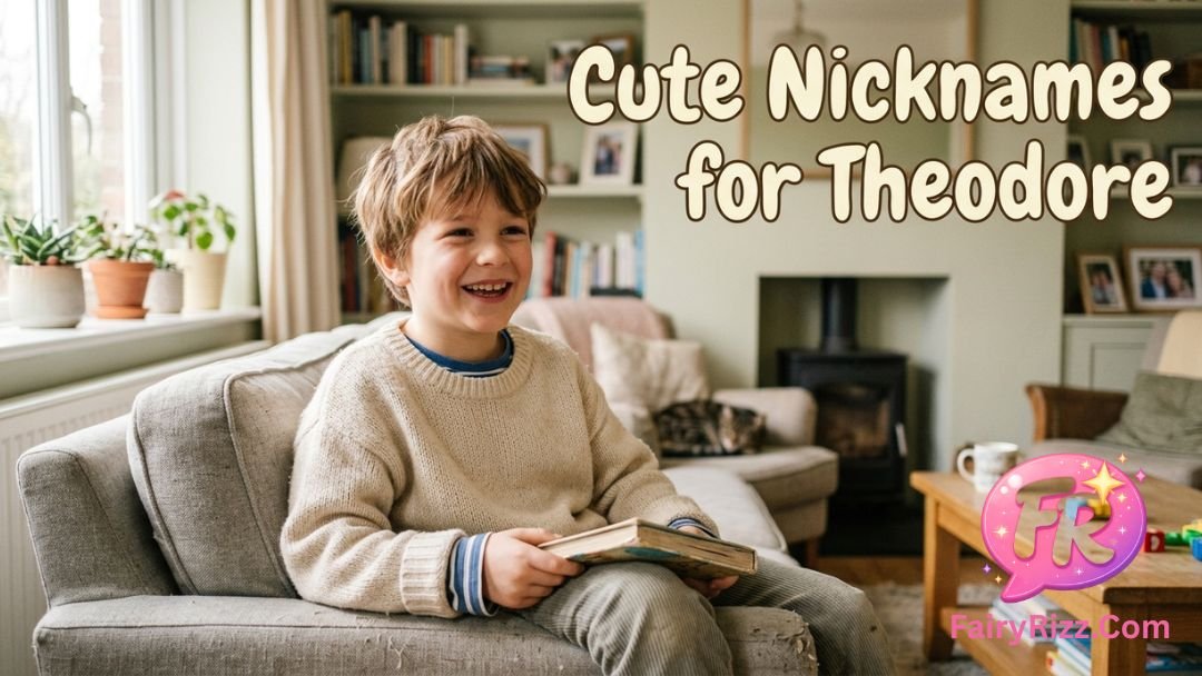 Nicknames for Theodore