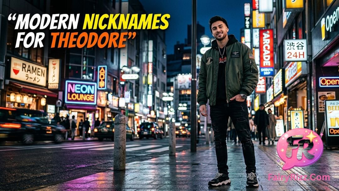 Nicknames for Theodore