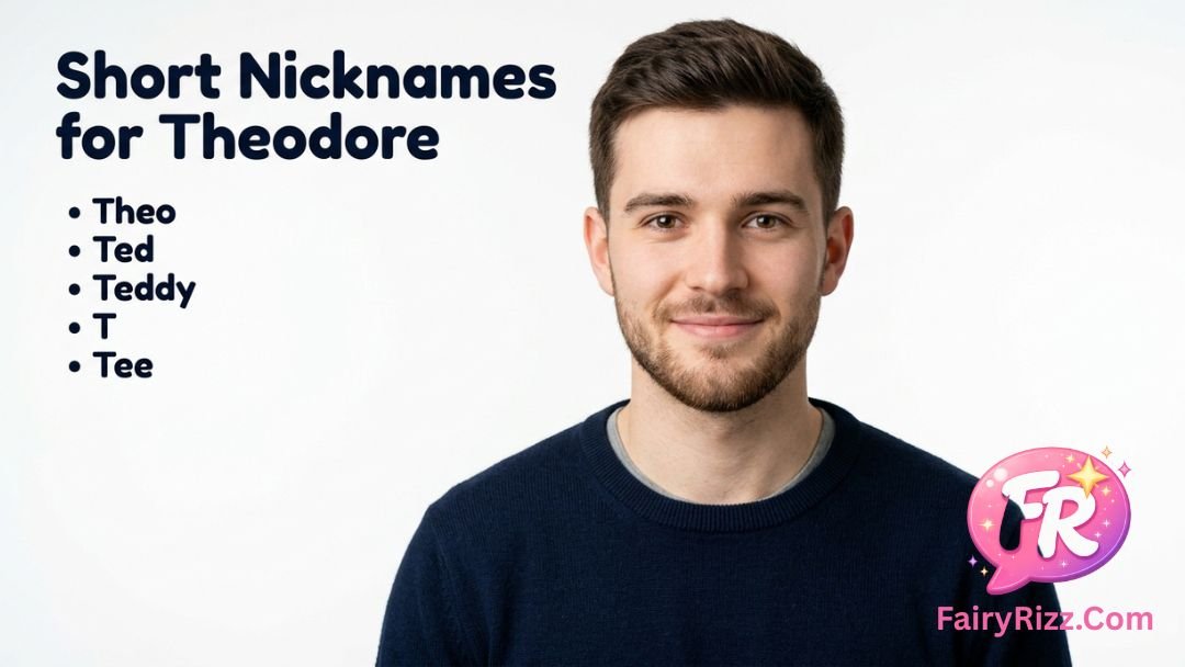 Nicknames for Theodore