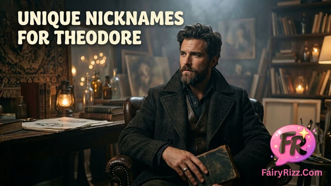 Nicknames for Theodore