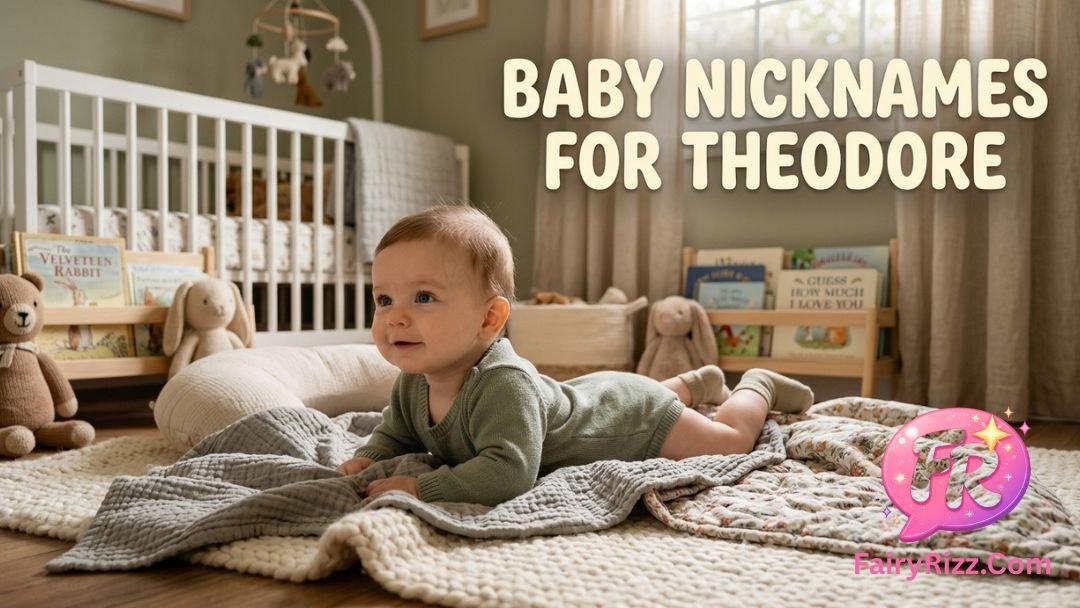 Nicknames for Theodore