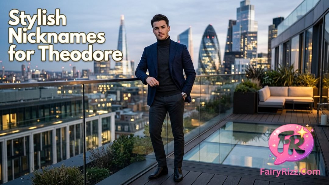 Nicknames for Theodore