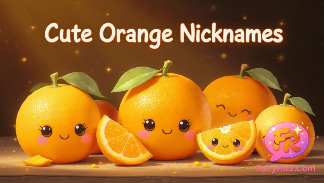 Orange Nicknames