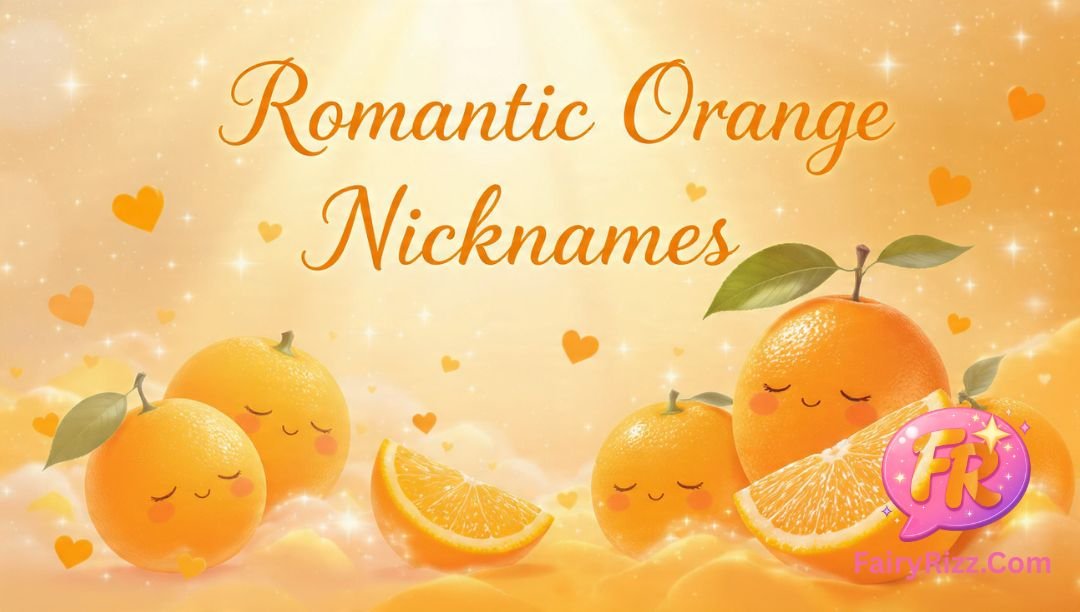 Orange Nicknames
