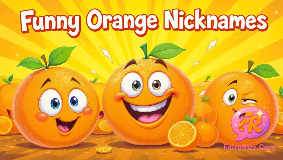 Orange Nicknames