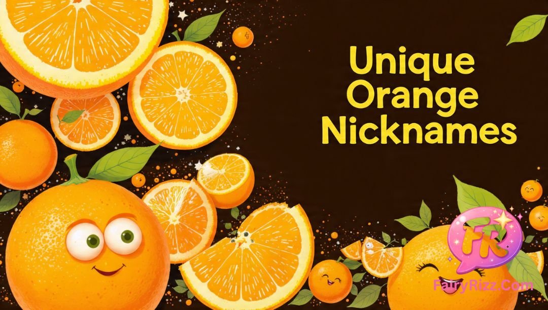 Orange Nicknames