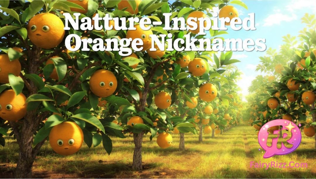 Orange Nicknames