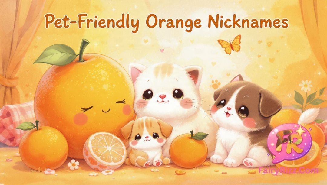 Orange Nicknames