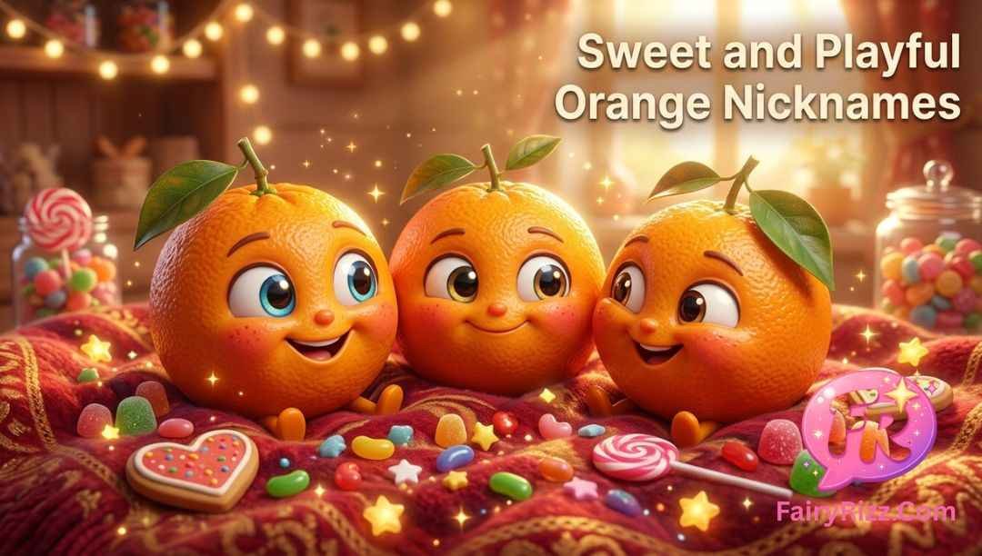 Orange Nicknames