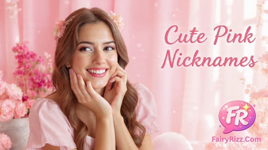 Pink Nicknames