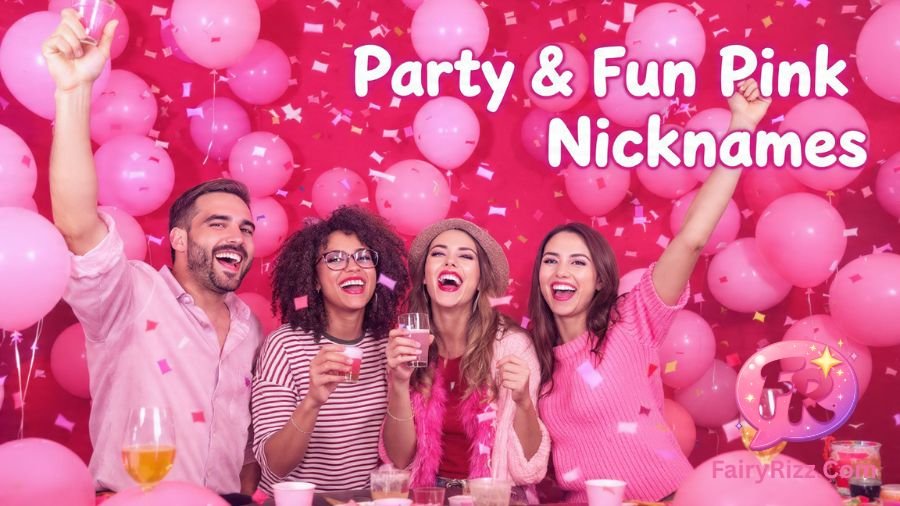 Pink Nicknames