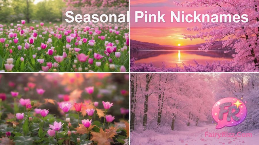 Pink Nicknames