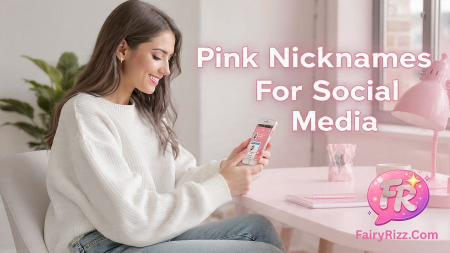 Pink Nicknames