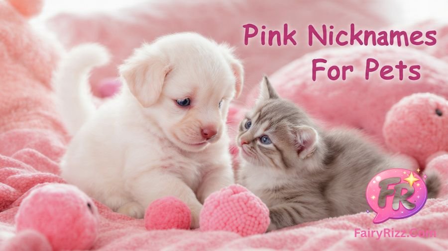 Pink Nicknames