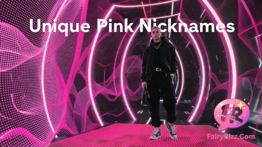 Pink Nicknames
