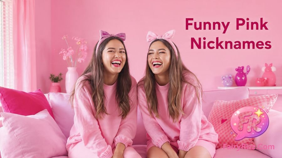 Pink Nicknames