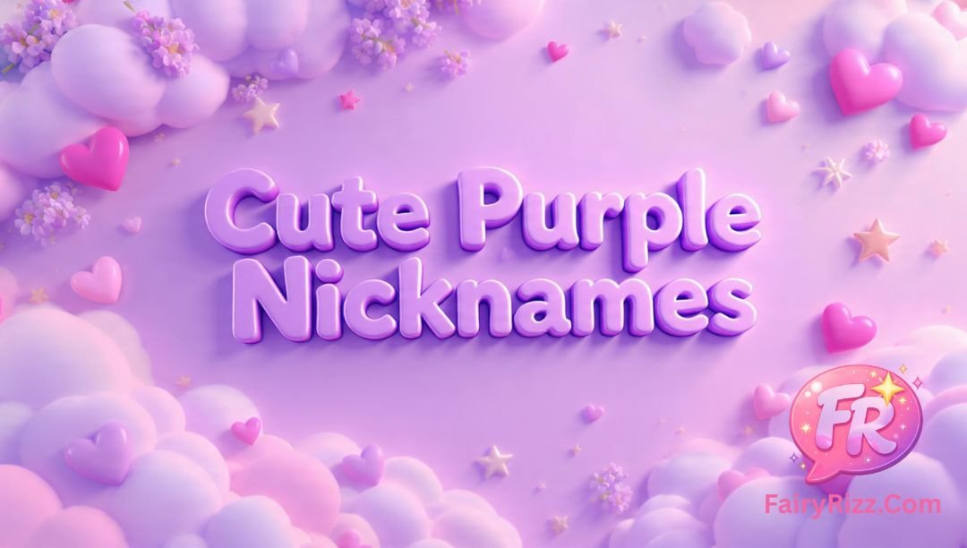 Purple Nicknames