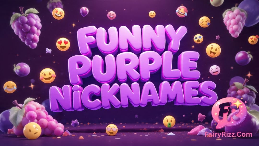 Purple Nicknames
