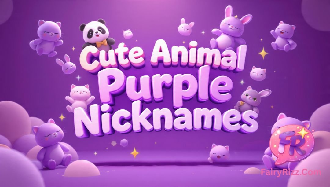 Purple Nicknames