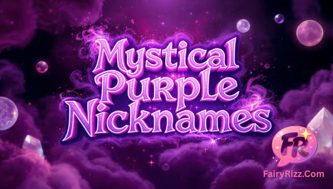Purple Nicknames