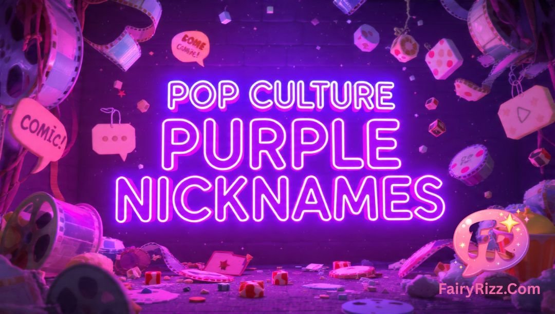 Purple Nicknames