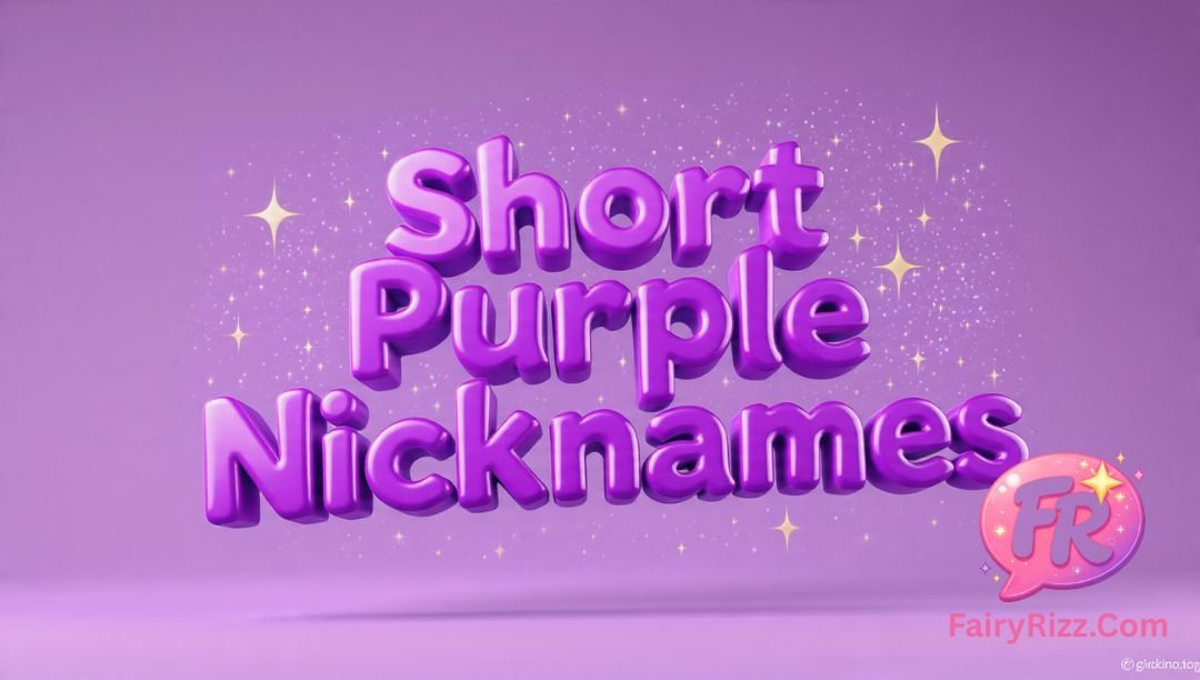 Purple Nicknames