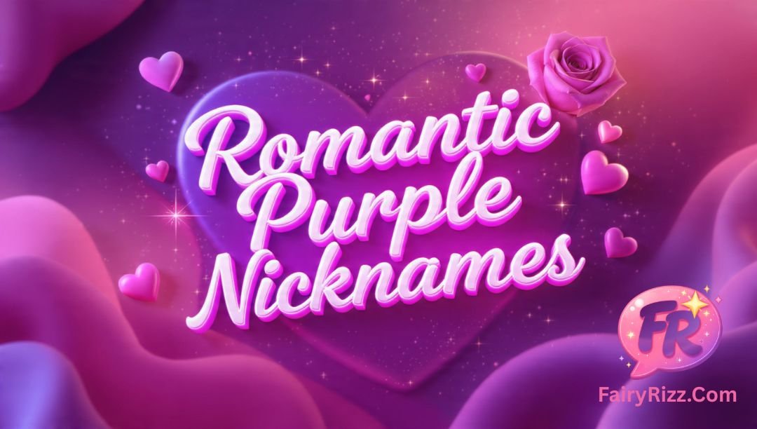 Purple Nicknames