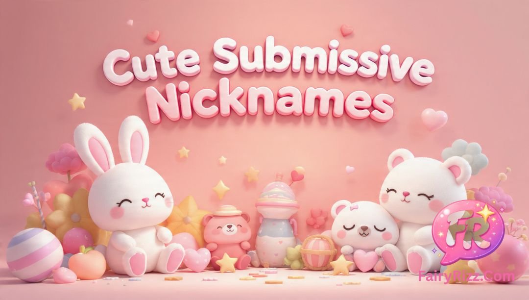 Submissive Nicknames