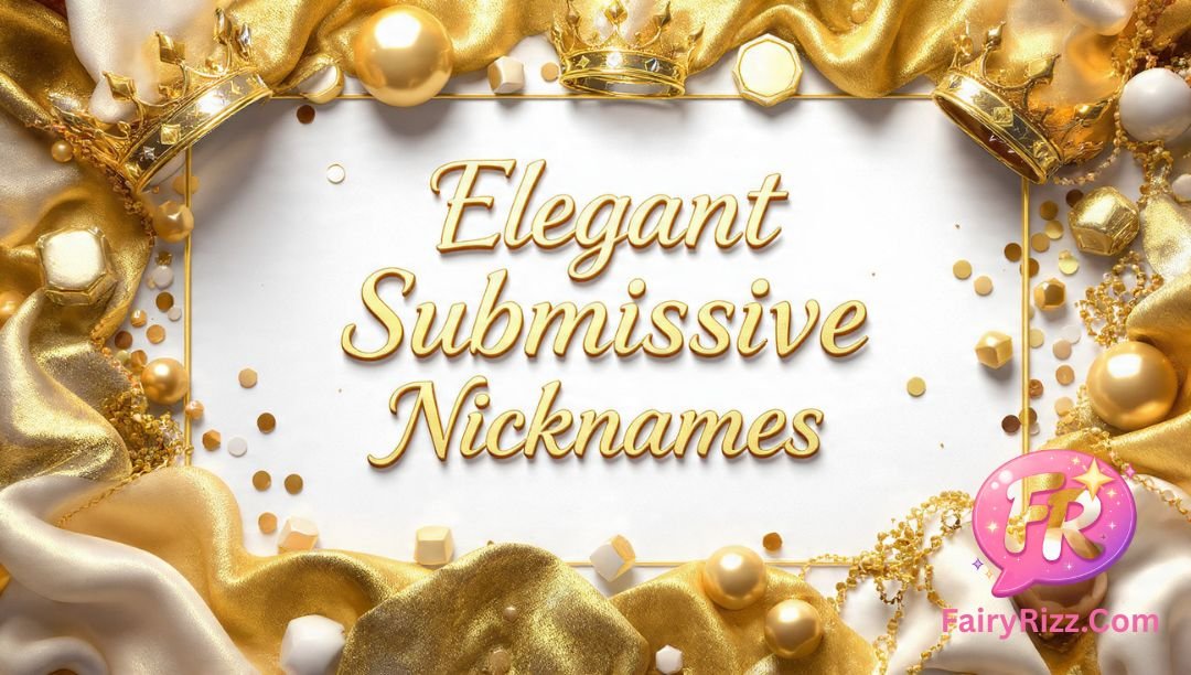 Submissive Nicknames