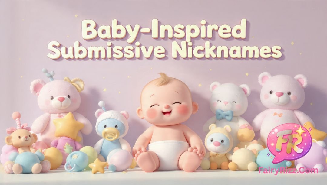 Submissive Nicknames