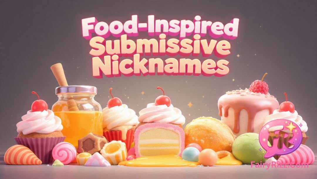 Submissive Nicknames