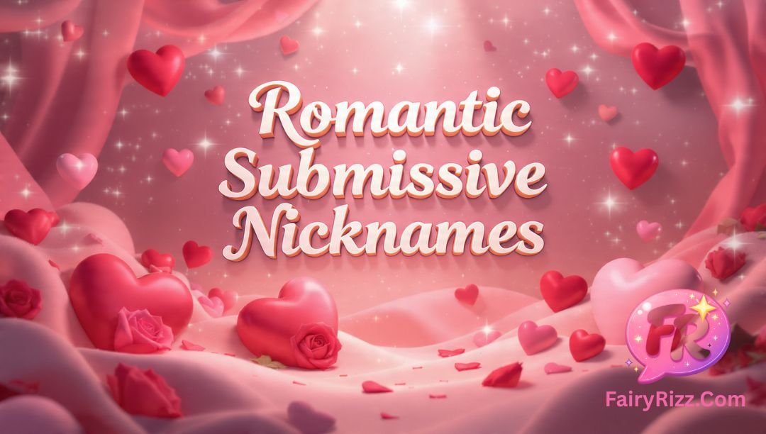 Submissive Nicknames