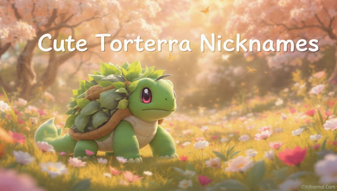 Torterra Nicknames