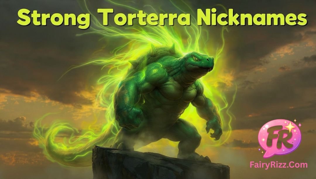 Torterra Nicknames