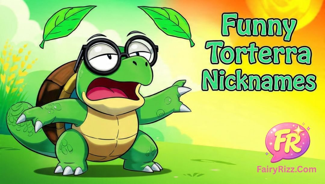 Torterra Nicknames