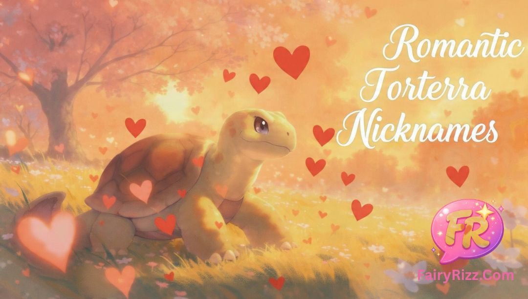 Torterra Nicknames
