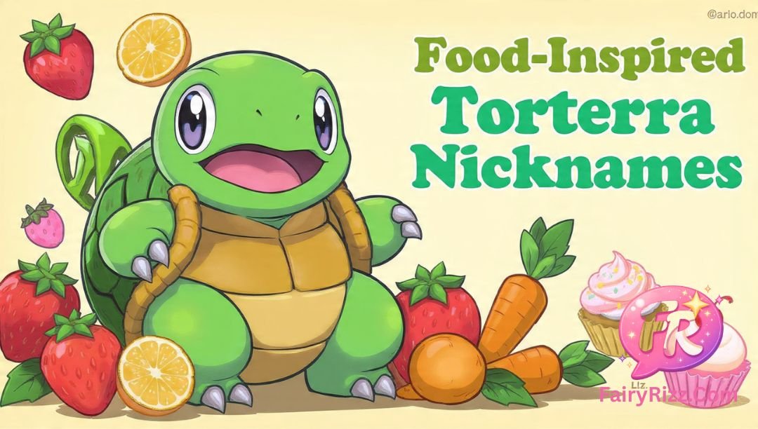 Torterra Nicknames