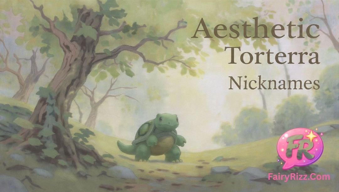 Torterra Nicknames