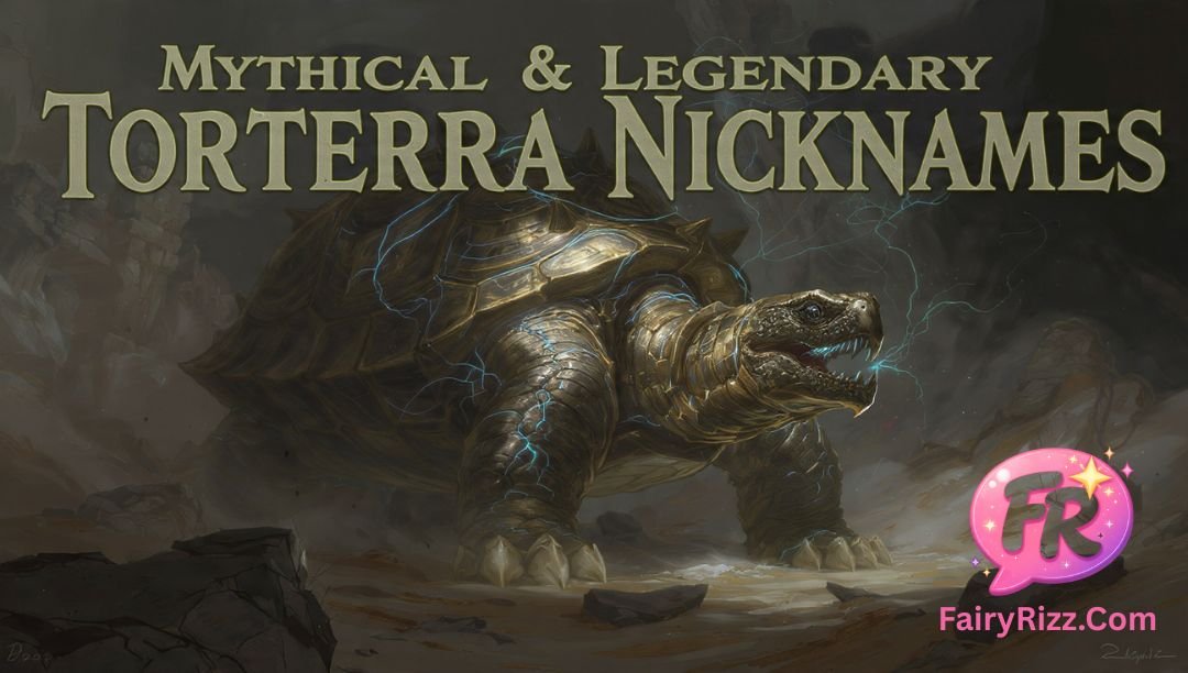 Torterra Nicknames