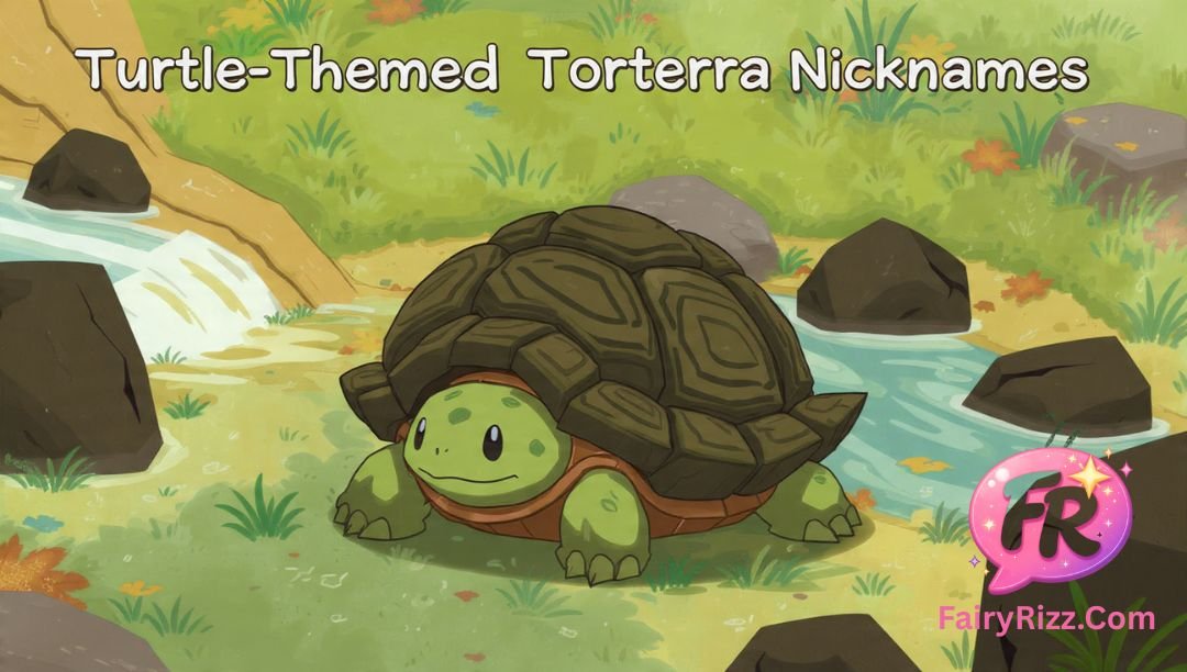 Torterra Nicknames