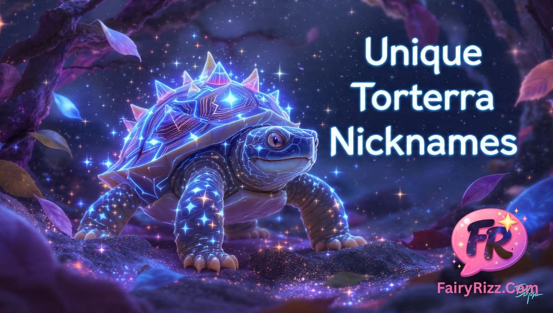 Torterra Nicknames