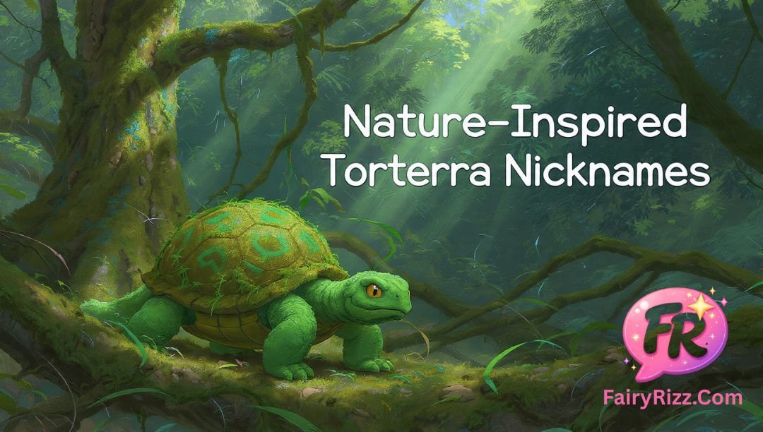 Torterra Nicknames